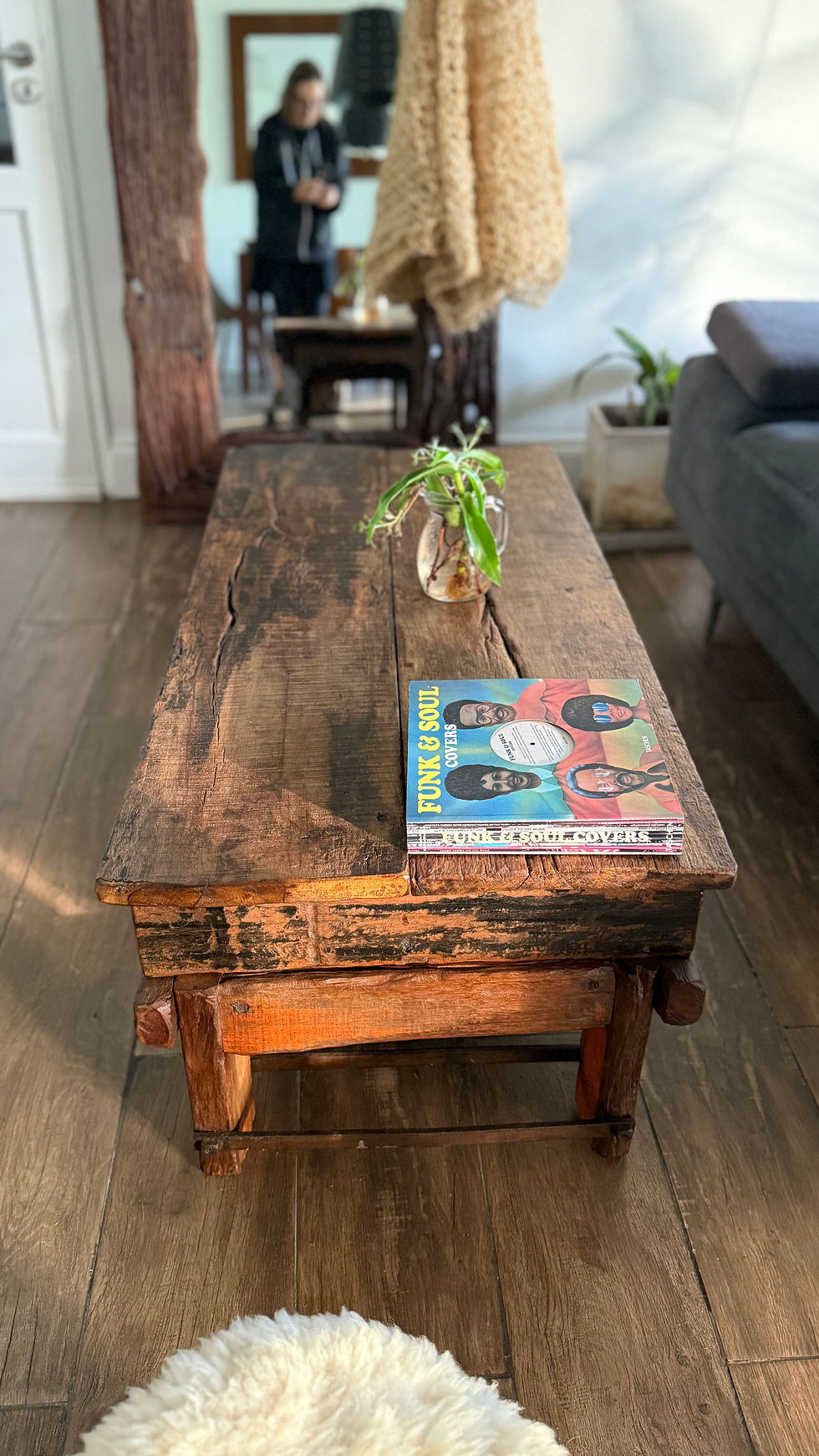 Miniatura: MESA BAJA ZORRA EXTERIOR O INTERIOR 120