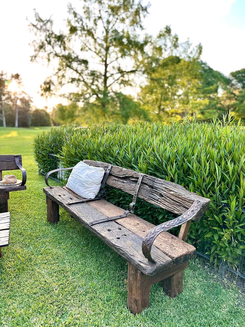 Miniatura: BANCO QUEBRACHO APOYA BRAZOS QUEBRACHO 200 N2