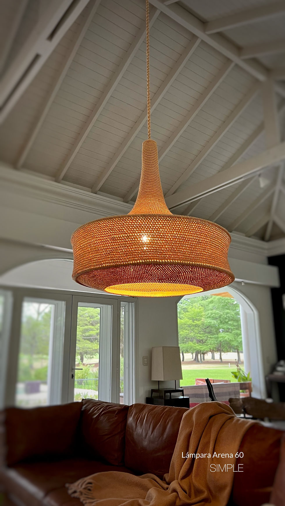 Miniatura: LÁMPARA ARENA de 20 a 60cm DIÁMETRO