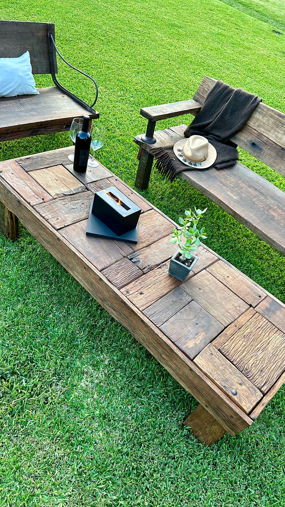 Miniatura: MESA BAJA LAPACHO Y ANCHICO 170