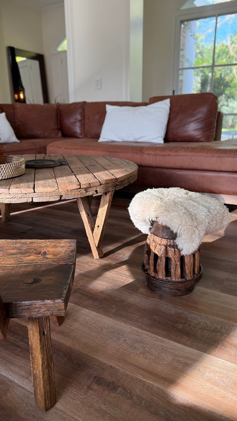 Miniatura: BANQUETA LAPACHO ANTIGUO