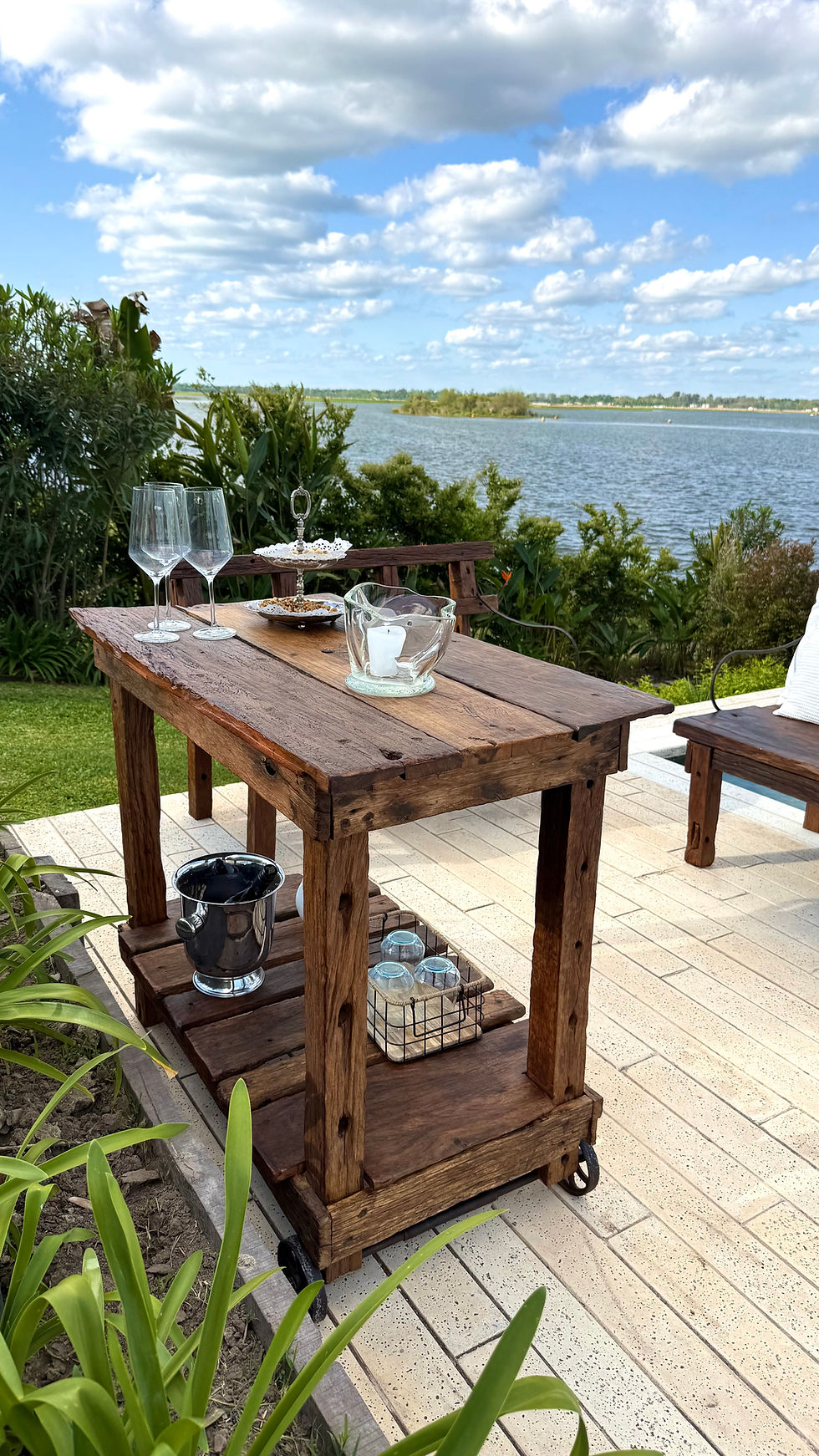 Miniatura: ISLA CARRO/MESA ARRIME LAPACHO 110