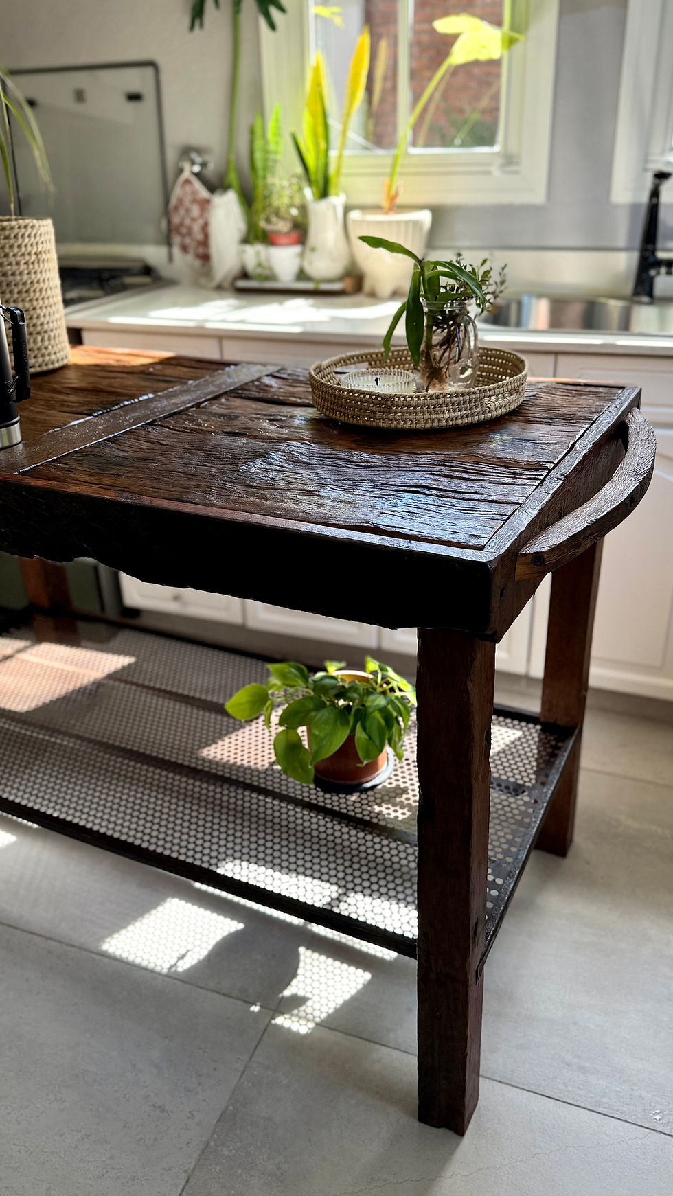 Miniatura: ISLA CARRO/MESA ARRIME LAPACHO 145