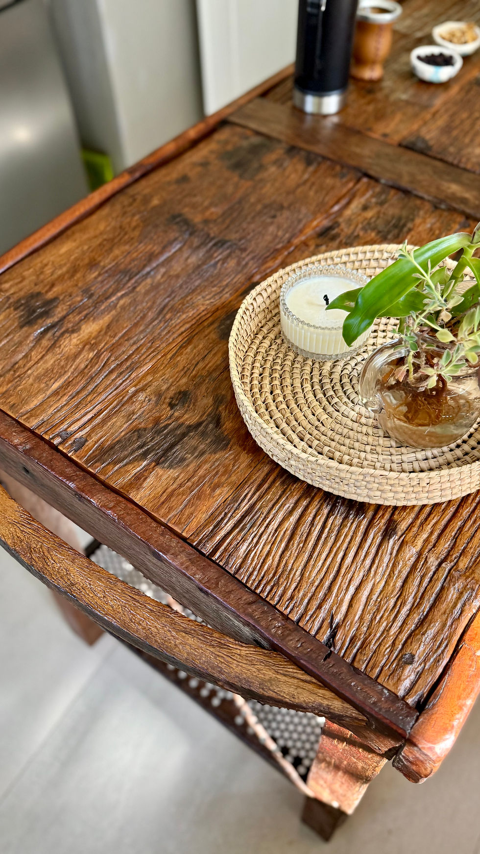 Miniatura: ISLA CARRO/MESA ARRIME LAPACHO 145