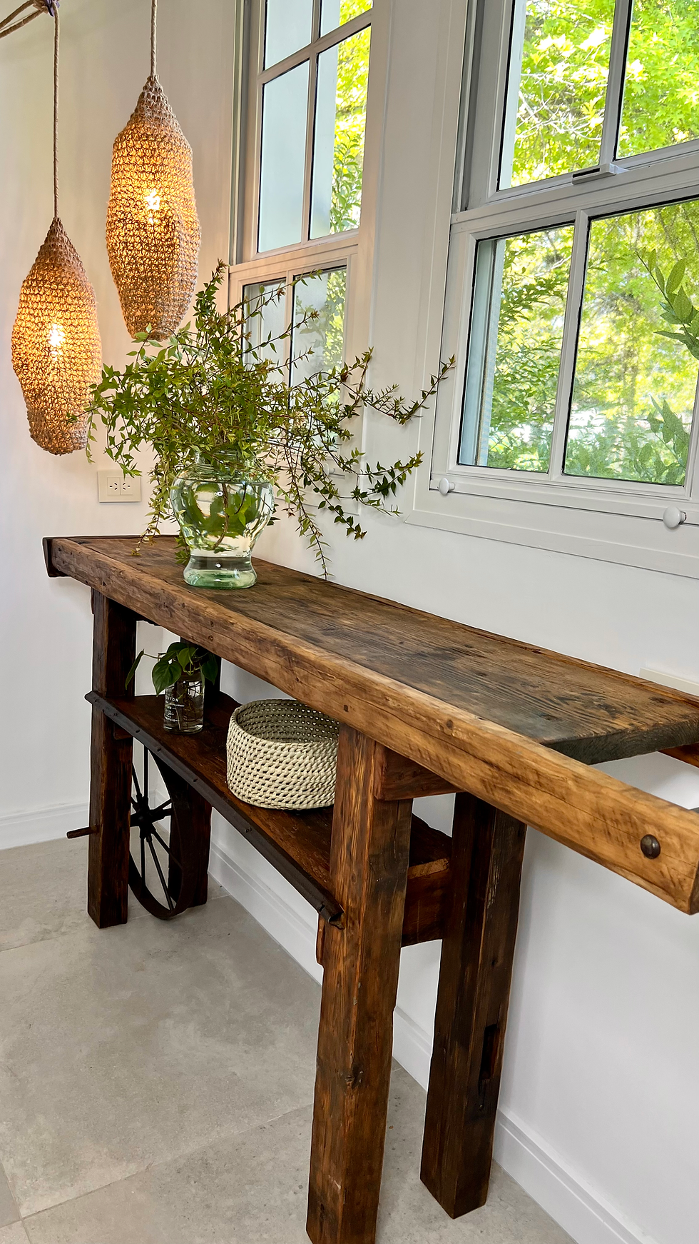 Miniatura: BARRA/CONSOLA PINOTEA RECUPERADA