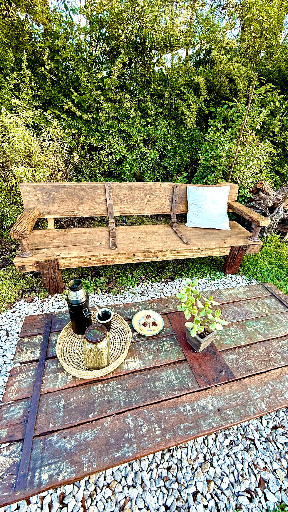 Miniatura: MESA BAJA ANCHICO VINTAGE 155