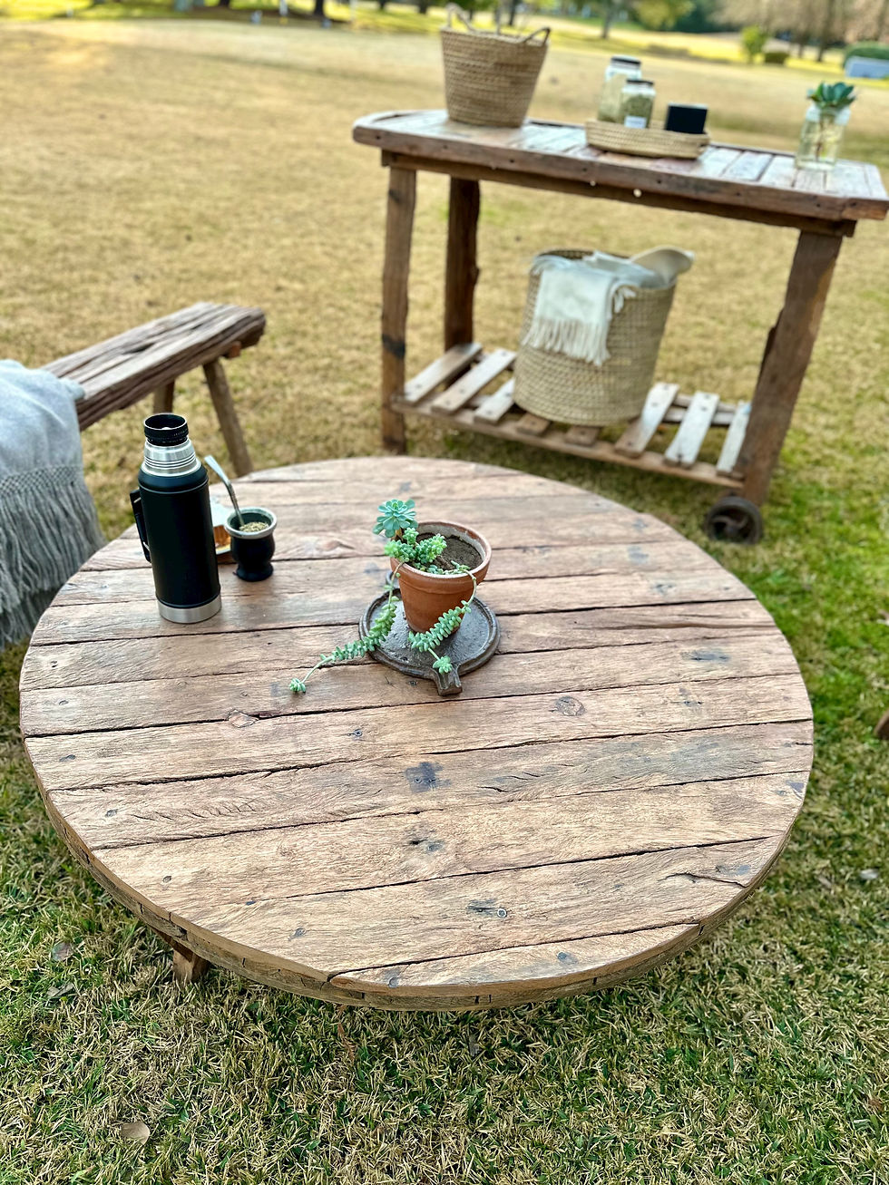 Miniatura: MESA BAJA CIRCULAR ANCHICO Y TIMBO 115