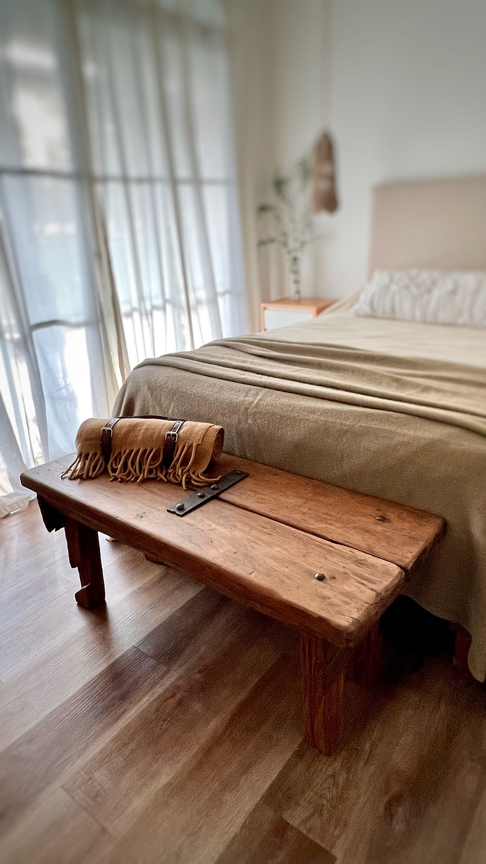 Miniatura: PIE DE CAMA/MESA ANCHICO 110