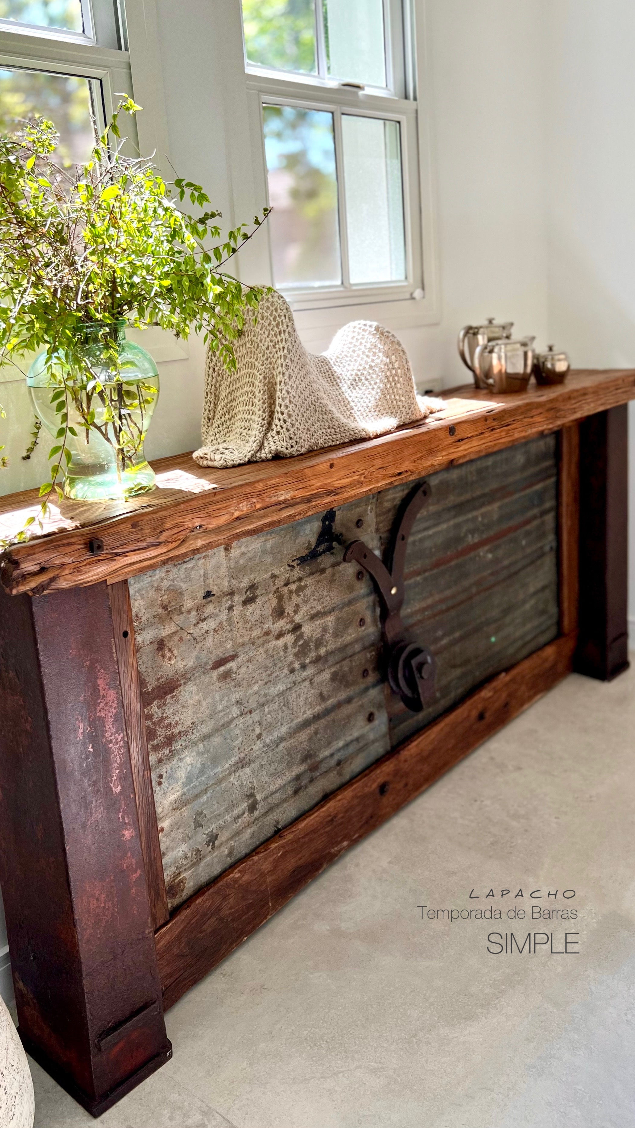 BARRA ESTEÑA LAPACHO RECUPERADA