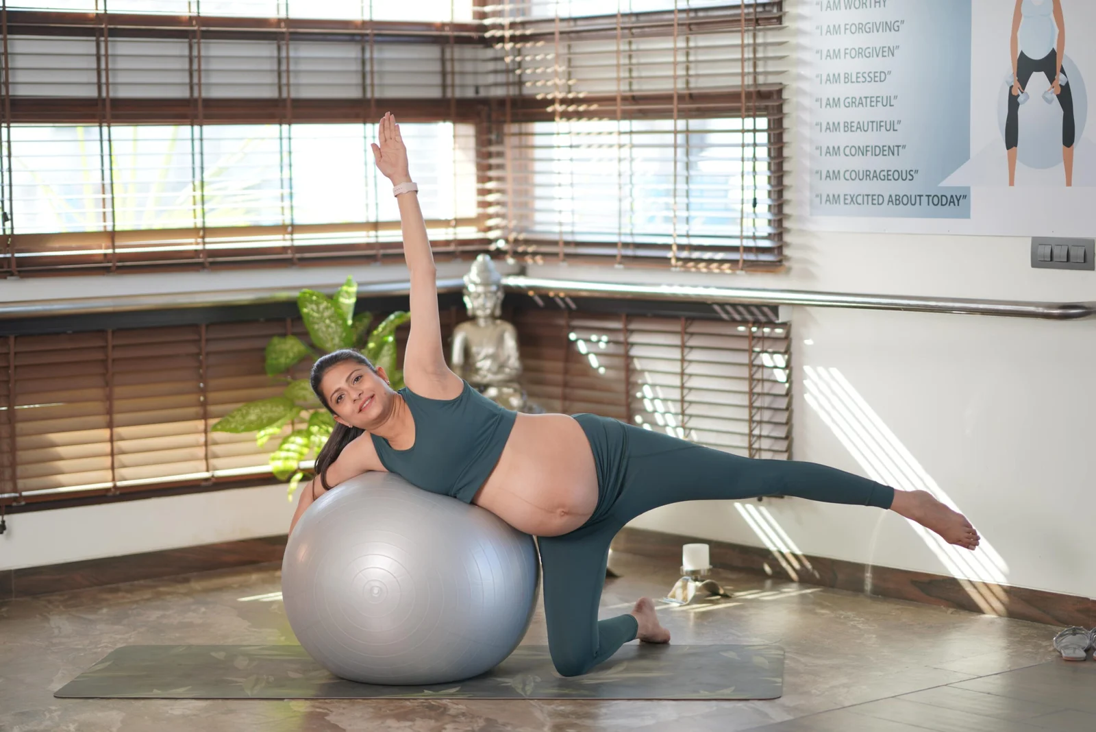 prenatal yoga