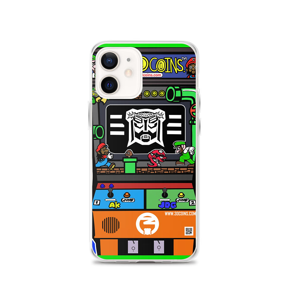 Thumbnail: 30COINS!ARCADE!-iPHONECASE!2024
