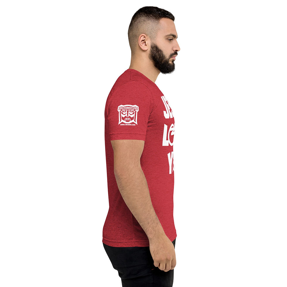 Thumbnail: JESUS LOVES YOU! SOLID!