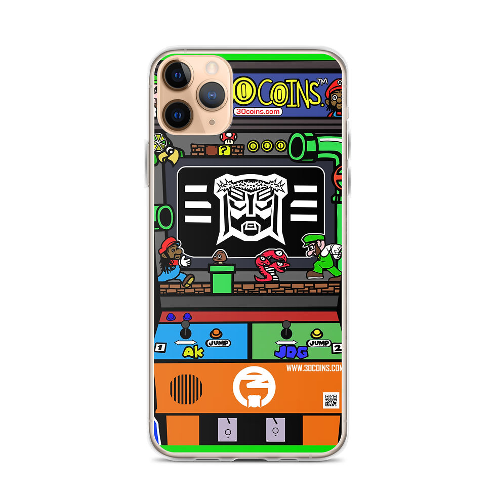 Thumbnail: 30COINS!ARCADE!-iPHONECASE!2024