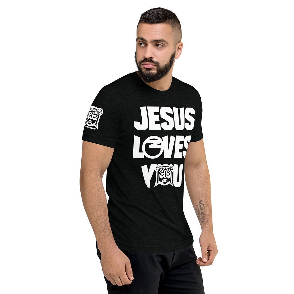 Thumbnail: JESUS LOVES YOU! SOLID!