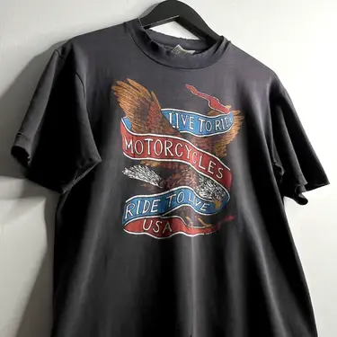 Thumbnail: 1980s Harley Davidson