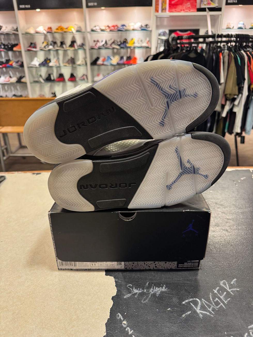 Thumbnail: USED Jordan 5 “Grape” size 11