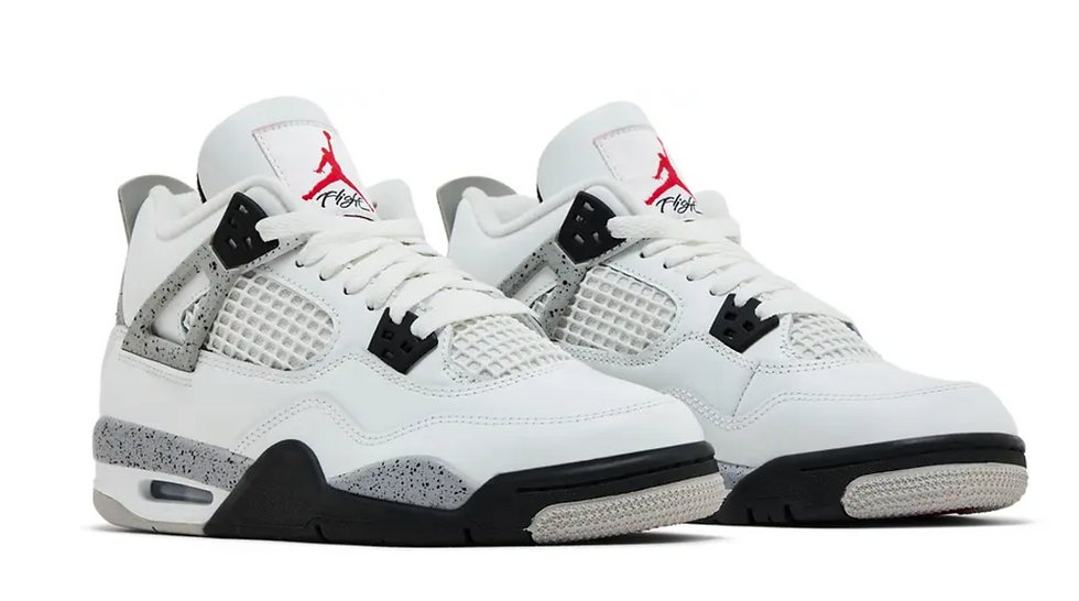 Thumbnail: Jordan 4 Retro OG GS 'White Cement' 2025