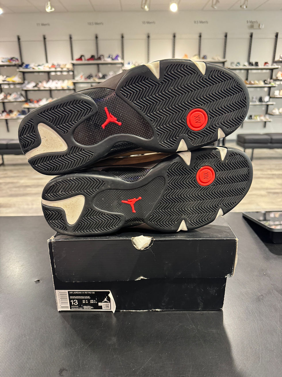 Thumbnail: USED Jordan 14 “Winterized” size 13
