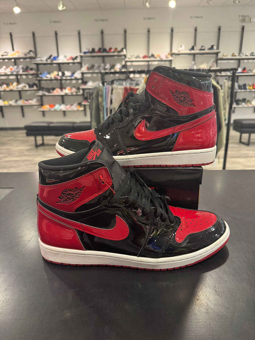 Thumbnail: USED Jordan 1 “Patent Bred” size 13