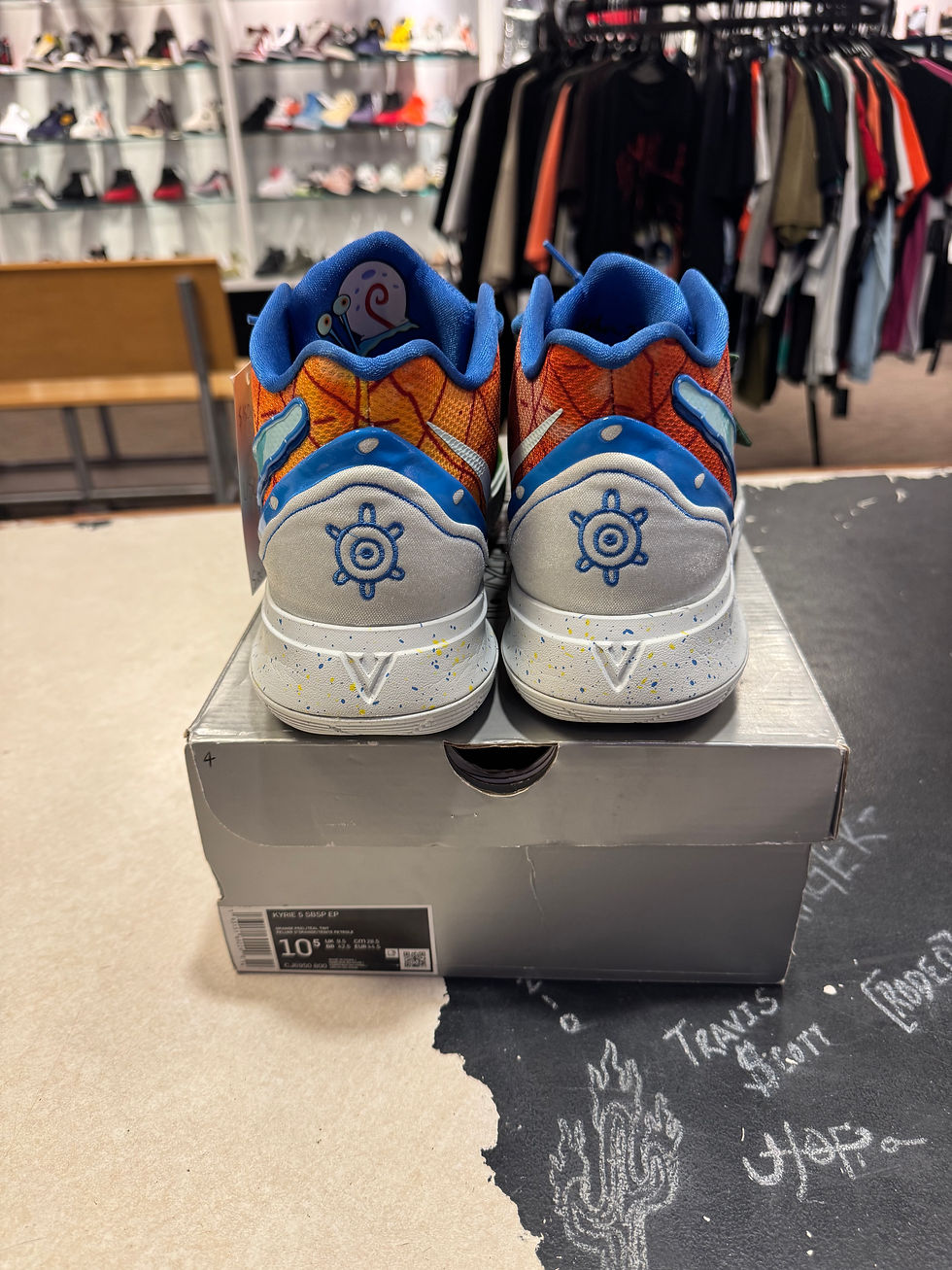 Thumbnail: USED Nike Kyrie 5 “SpongeBob Pineapple House” size 10.5