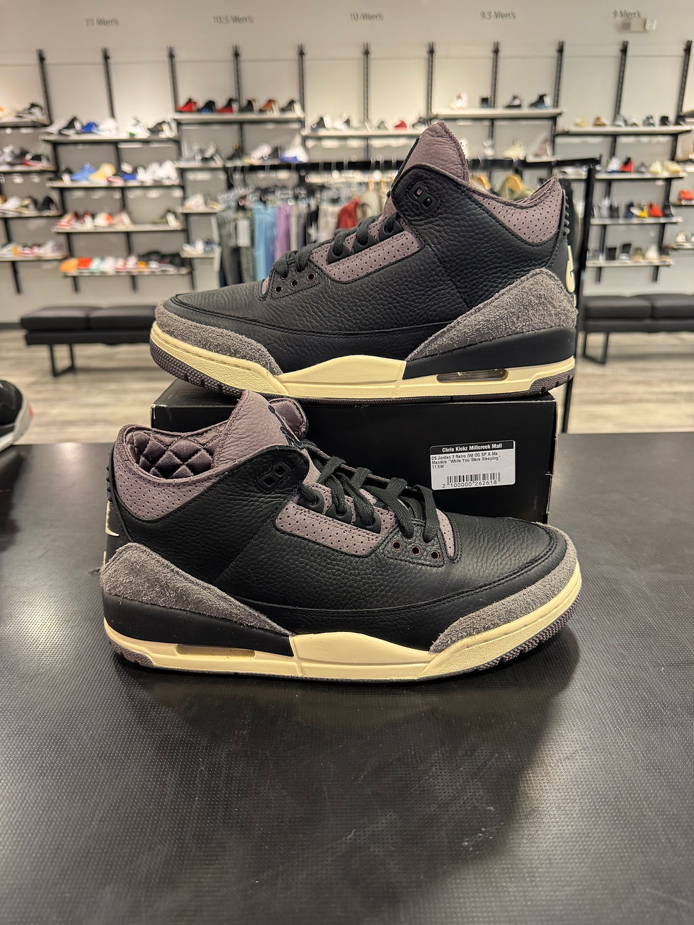 Thumbnail: USED Jordan 3 A Ma Maniere “WYWS” size 11.5w 