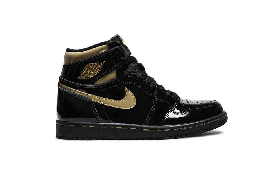 Thumbnail: Jordan 1 Retro High OG 'Black Metallic Gold'