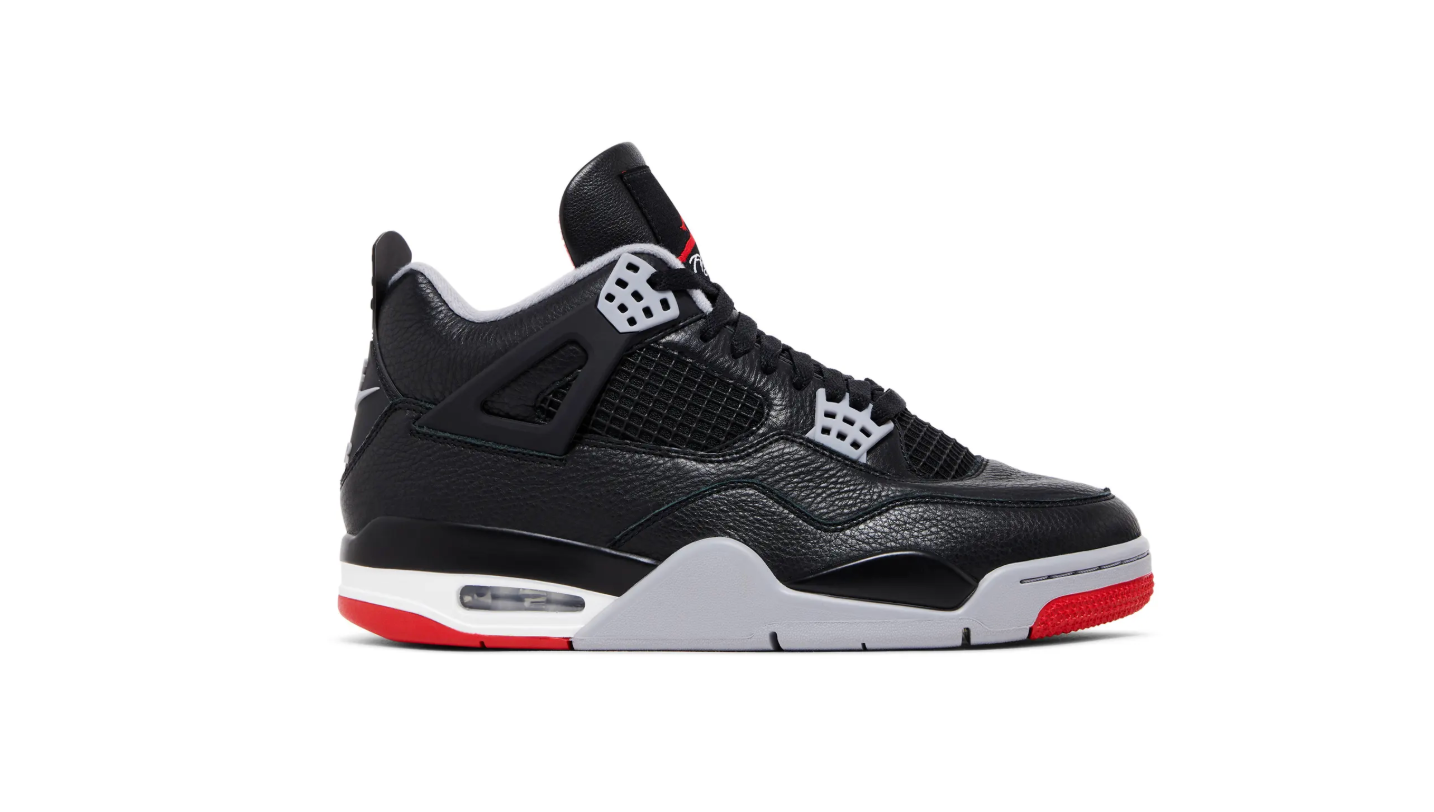 Jordan 4 Retro 'Bred Reimagined'