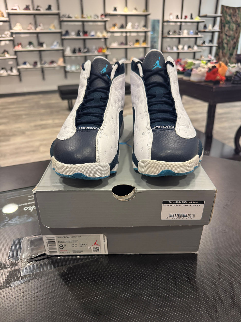 Thumbnail: USED Jordan 13 “Obsidian” size 8.5