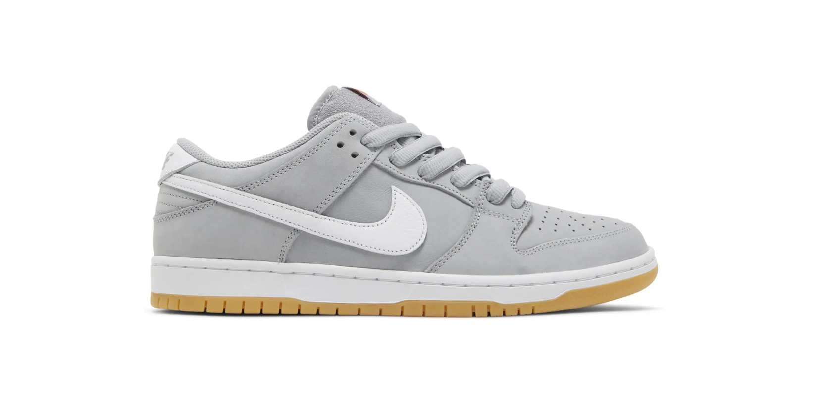 Dunk Low Pro ISO SB 'Wolf Grey Gum'