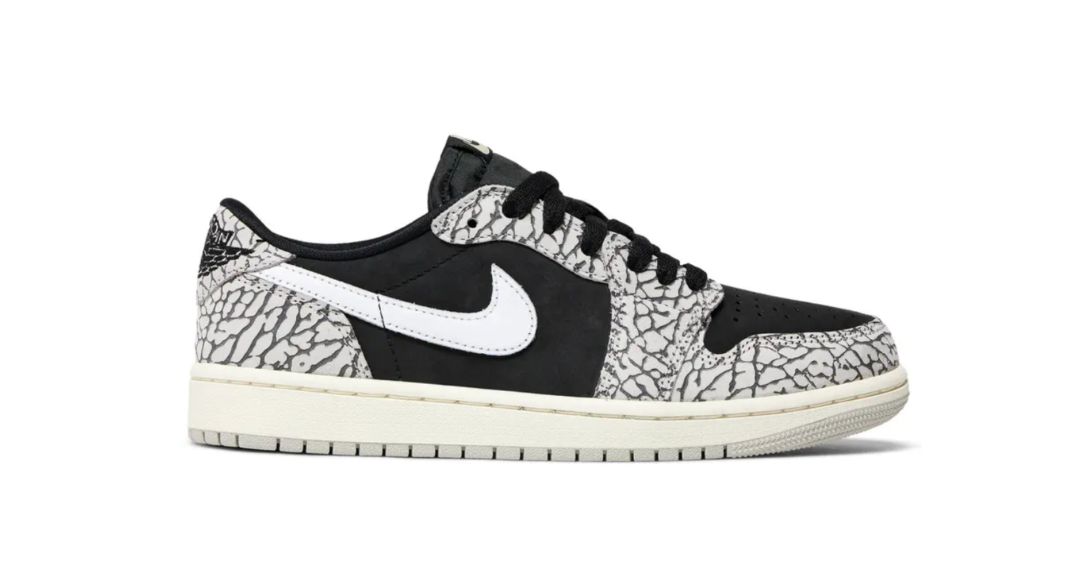 Wmns Air Jordan 1 Retro Low OG 'Black Cement'