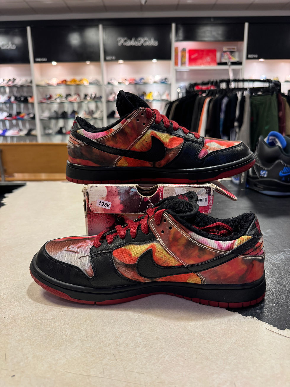 Thumbnail: USED Dunk Low SB “Pushead” size 9.5