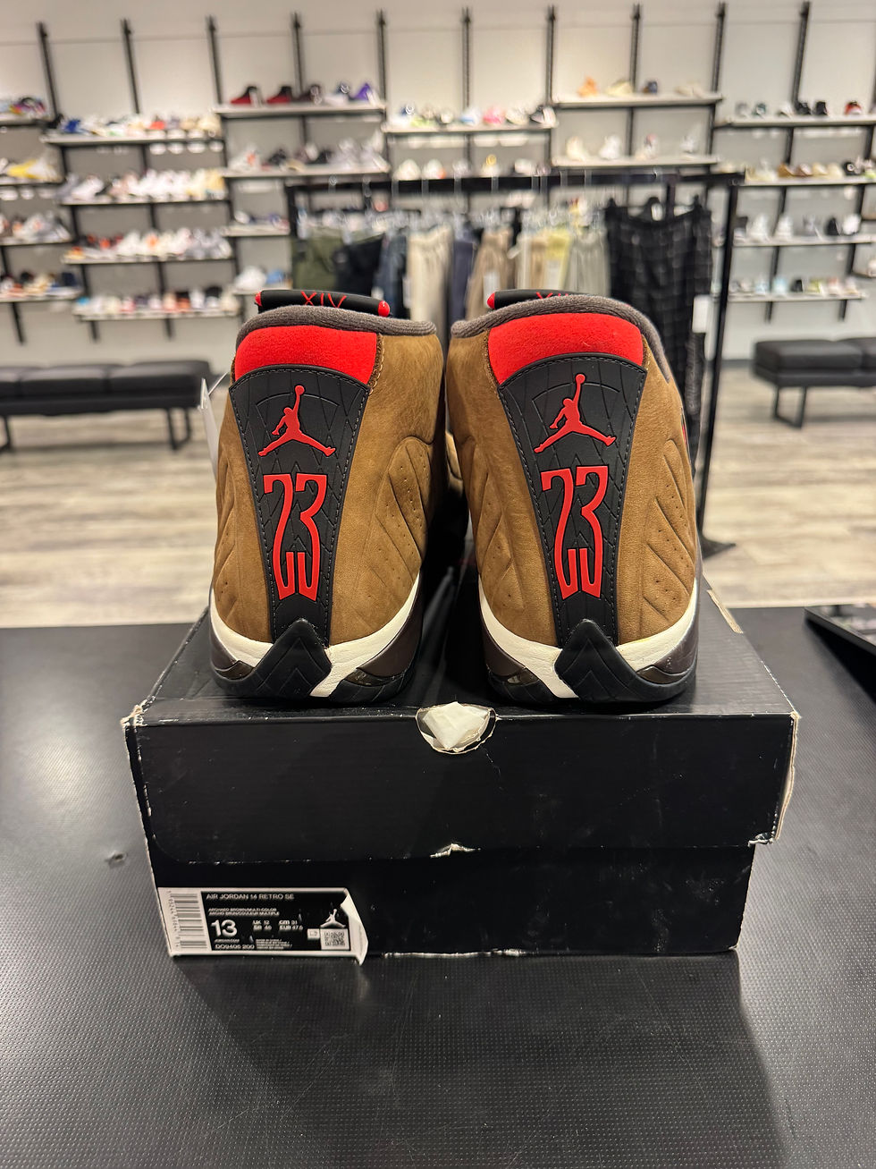 Thumbnail: USED Jordan 14 “Winterized” size 13