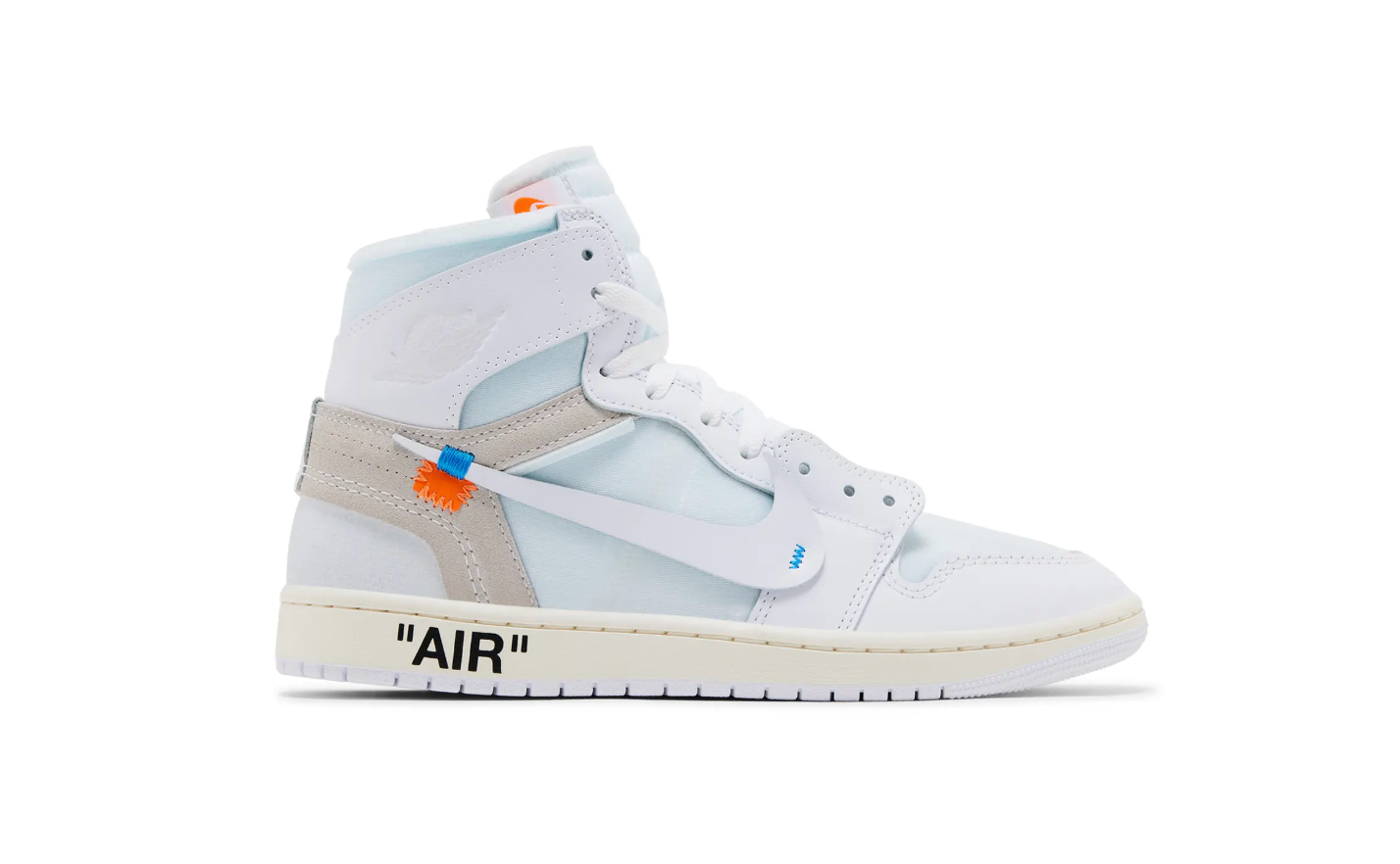 Virgil Abloh Archive x Air Jordan 1 Retro High OG 'Alaska'