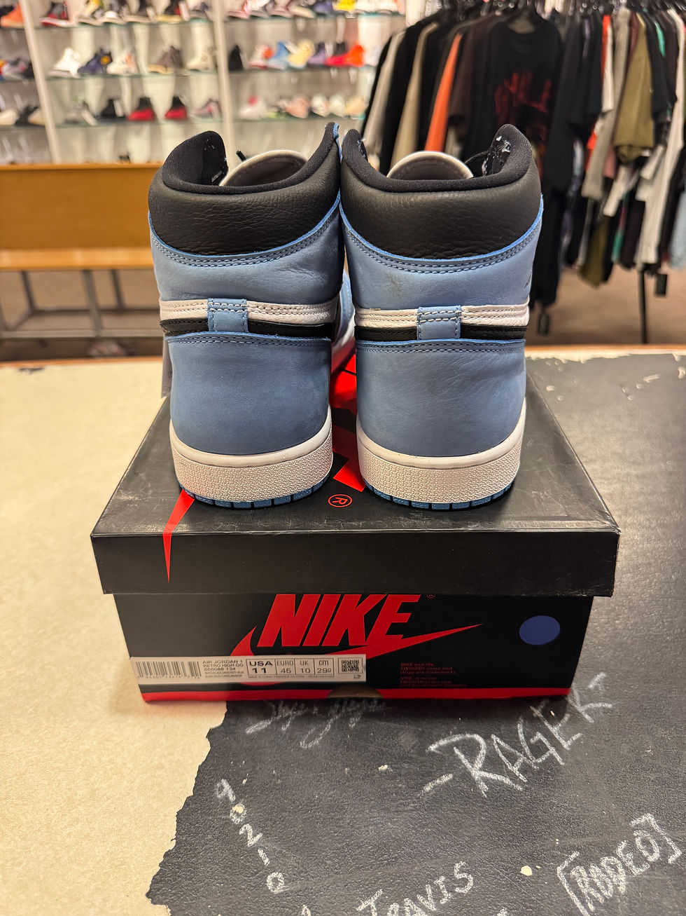 Thumbnail: USED Jordan 1 “University Blue” size 11