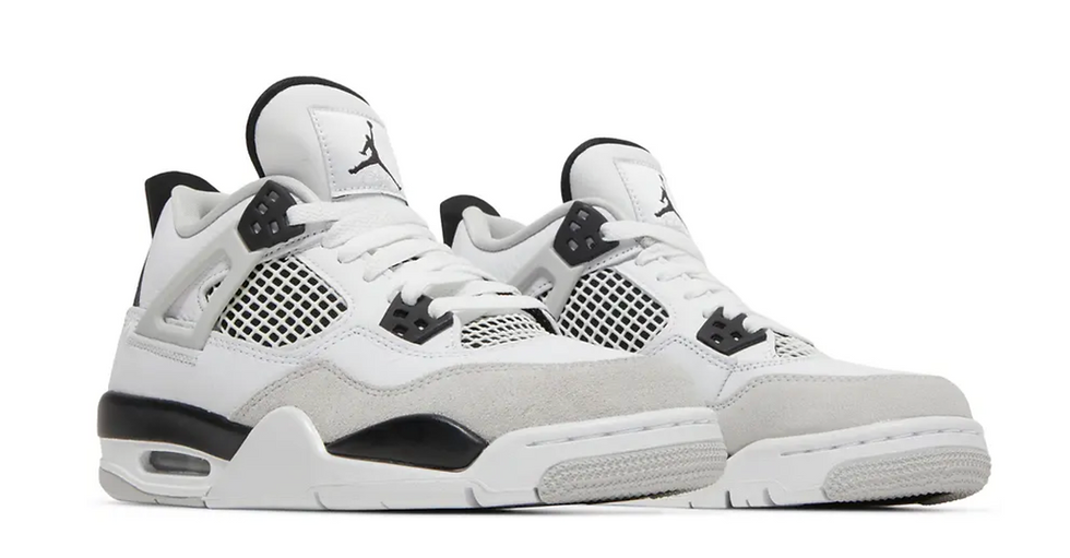 Thumbnail: Jordan 4 Retro GS 'Military Black'