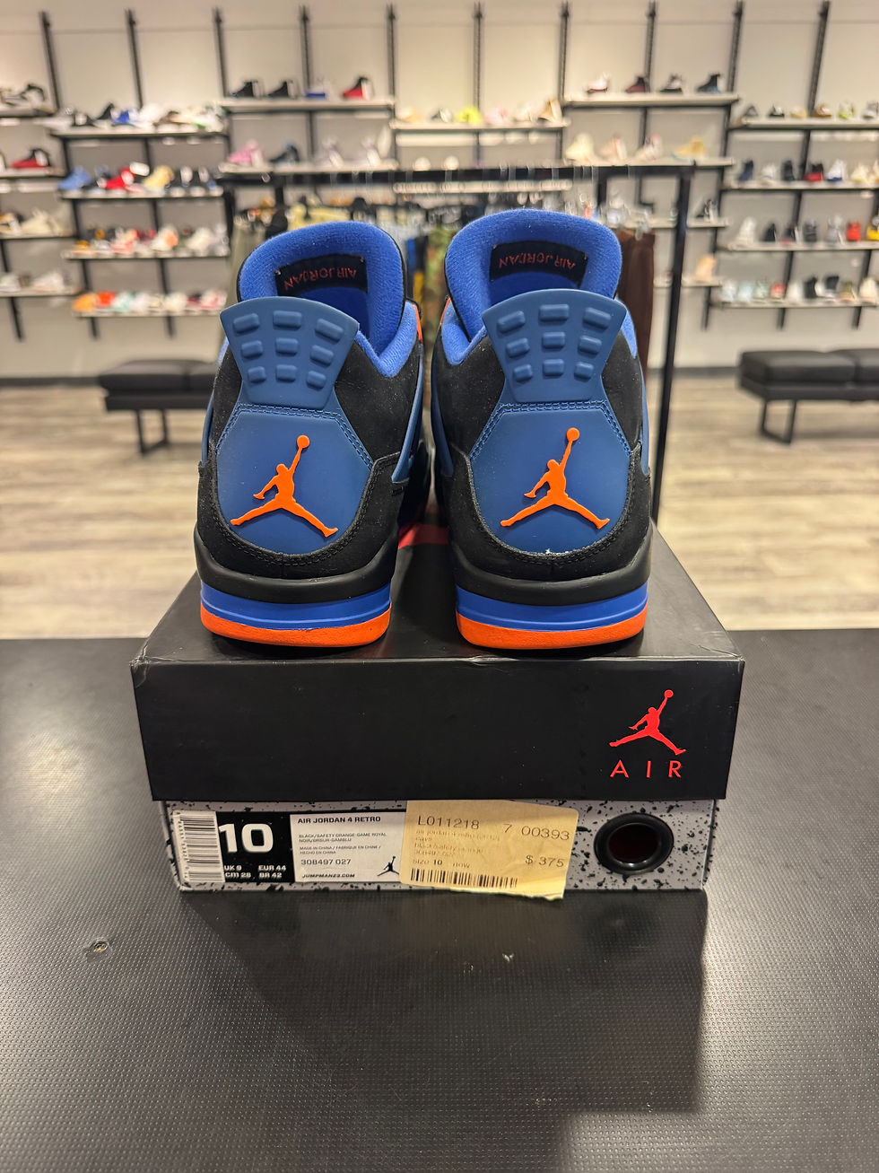 Thumbnail: USED Jordan 4 “Cavs” size 10