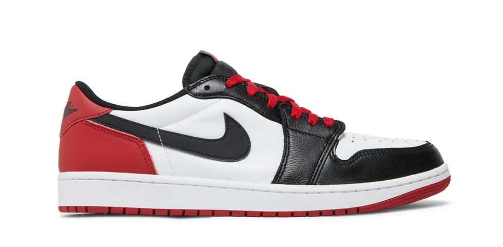 Thumbnail: Jordan 1 Retro Low OG 'Black Toe'