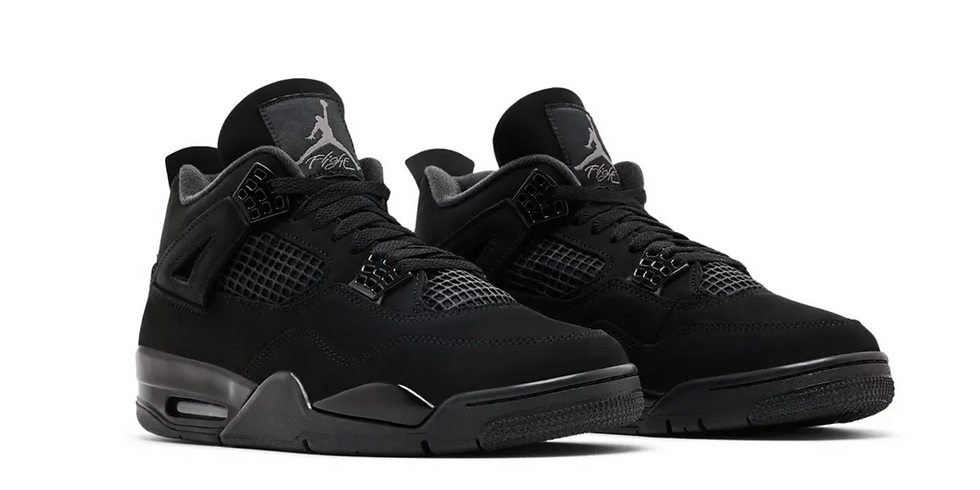 Thumbnail: Jordan 4 Retro 'Black Cat' 2025