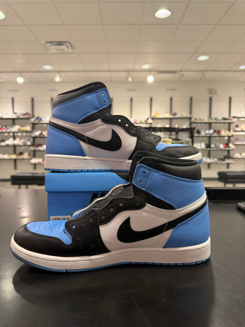 Thumbnail: USED Jordan 1 “UNC Toe” size 12