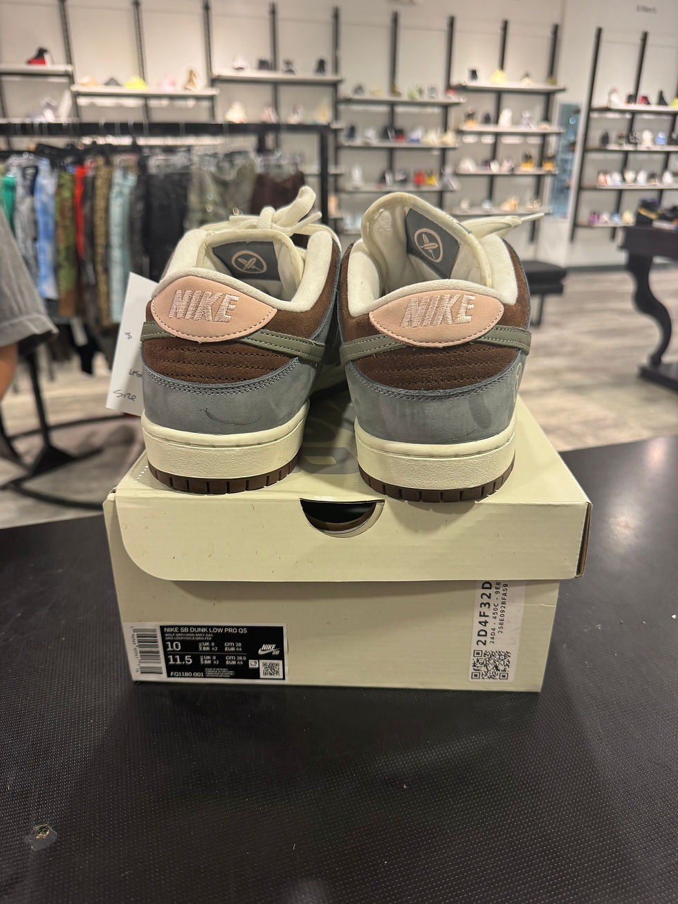 Thumbnail: USED Dunk Low SB “Yuto” size 10