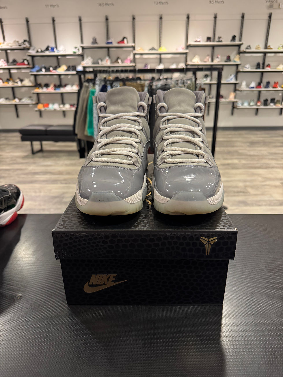Thumbnail: USED Jordan 11 “Cool Grey” size 13
