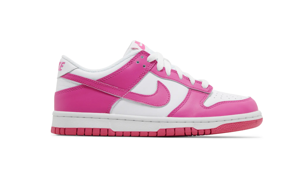 Dunk Low GS 'Laser Fuchsia'