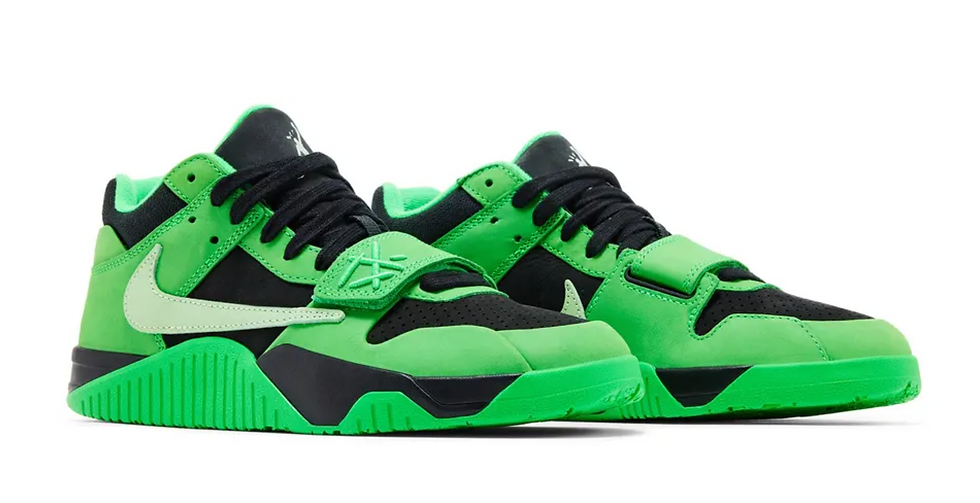 Thumbnail: Travis Scott x Air Jordan Jordan Jumpman Jack TR 'Green Spark'