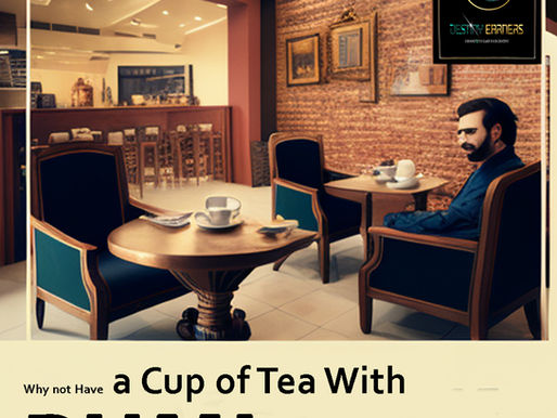 The Rise of the Rumi Cafe -How One Man's Dream Changed His Business Forever