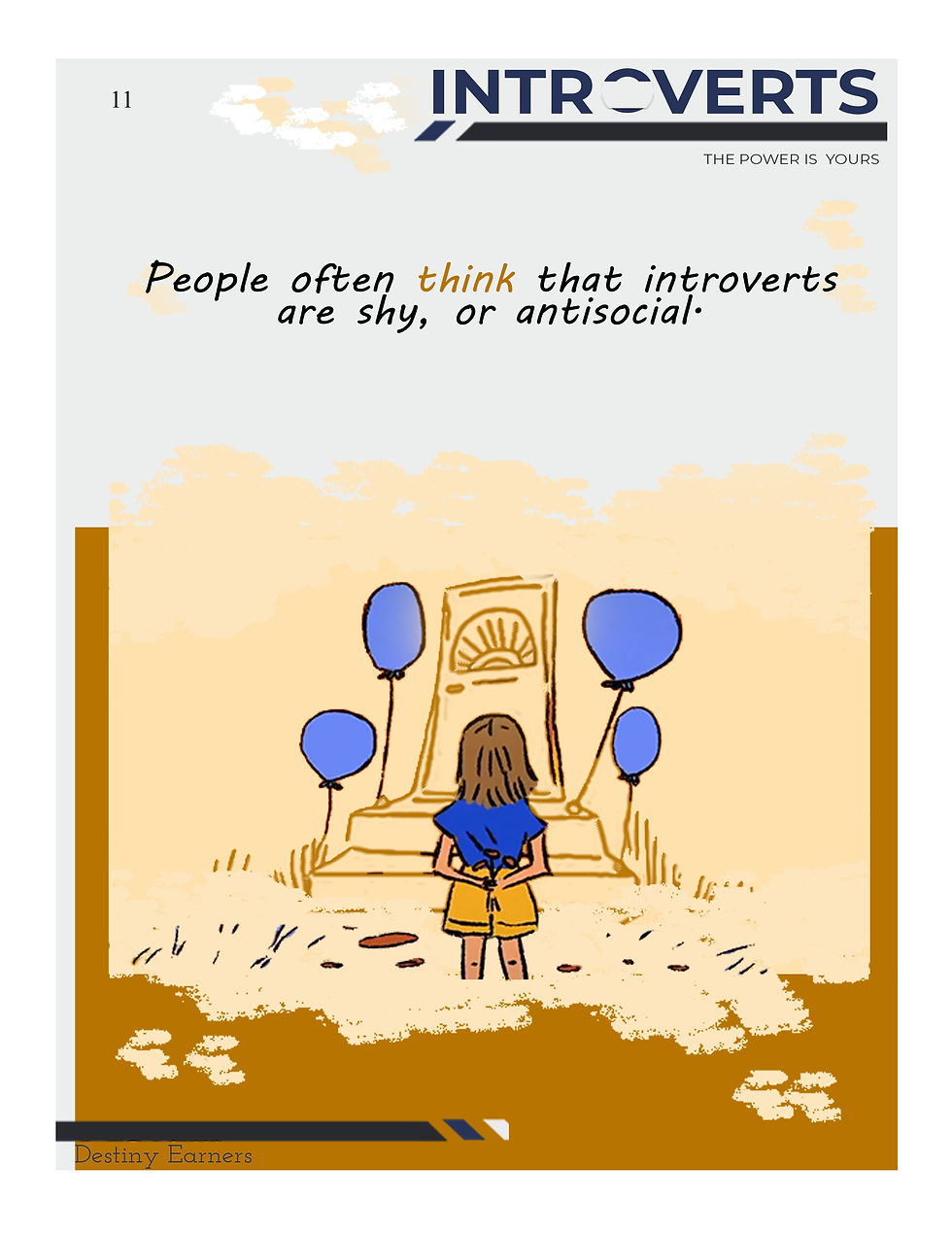Thumbnail: Introverts in the world of Extroverts
