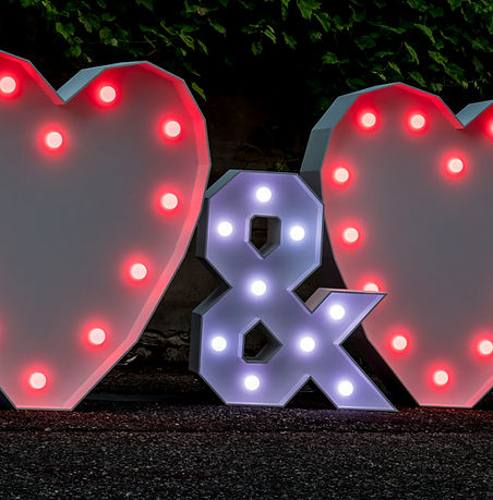 LED Buchstaben mieten