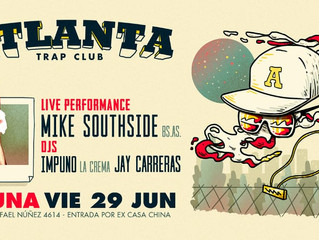Atlanta Trap Club feat. MikeSouthSide & La Crema (Fiesta Inauguración)