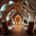 futuristic wood carved room.jpg