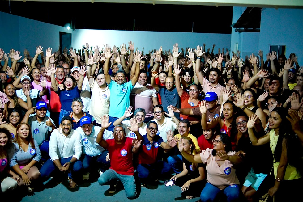 Dr. Antônio Borba fortalece diálogo com a juventude de Timbiras e reforça compromisso com o futuro do município