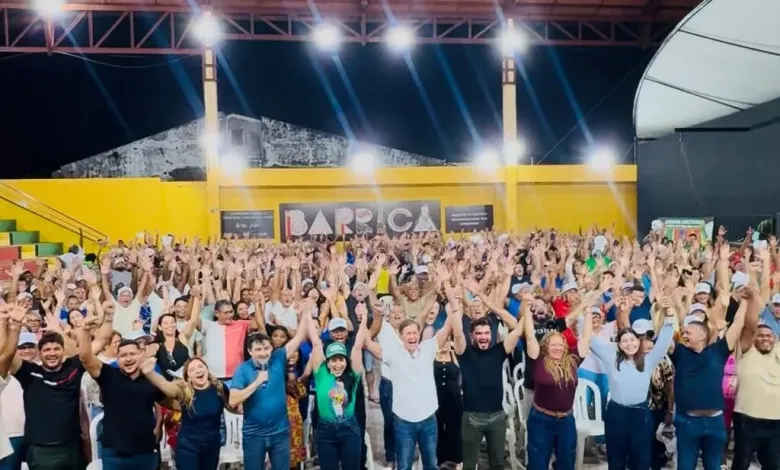 Vereador André Campos declara apoio a Aluísio Mendes